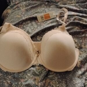 Women's Cream Lace Bra NATORI